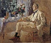 Konstantin Korovin Actor oil on canvas